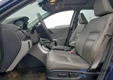 2013 Honda Accord Exl z USA, uszkodzony, nr VIN 1HGCR2F83DA196772